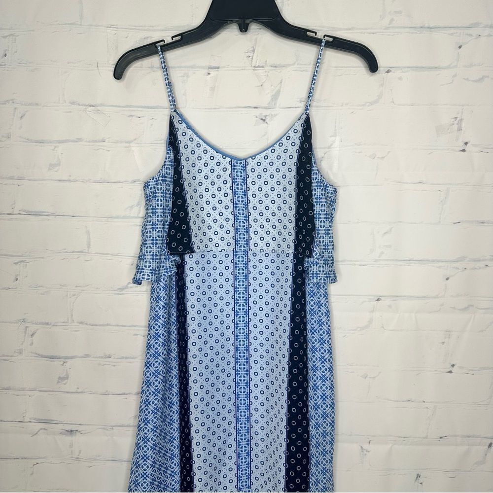 Kaari‎ Blue petite small dress